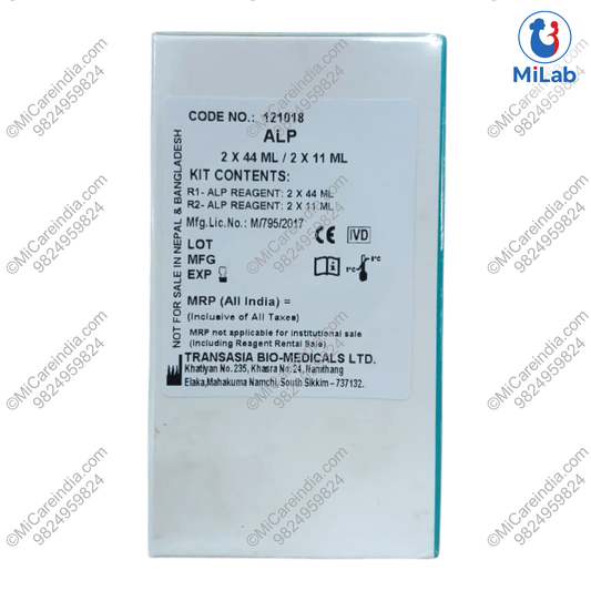 Transasia Alkaline Phosphatase System Pack Kit (2x44ml/2x11ml)