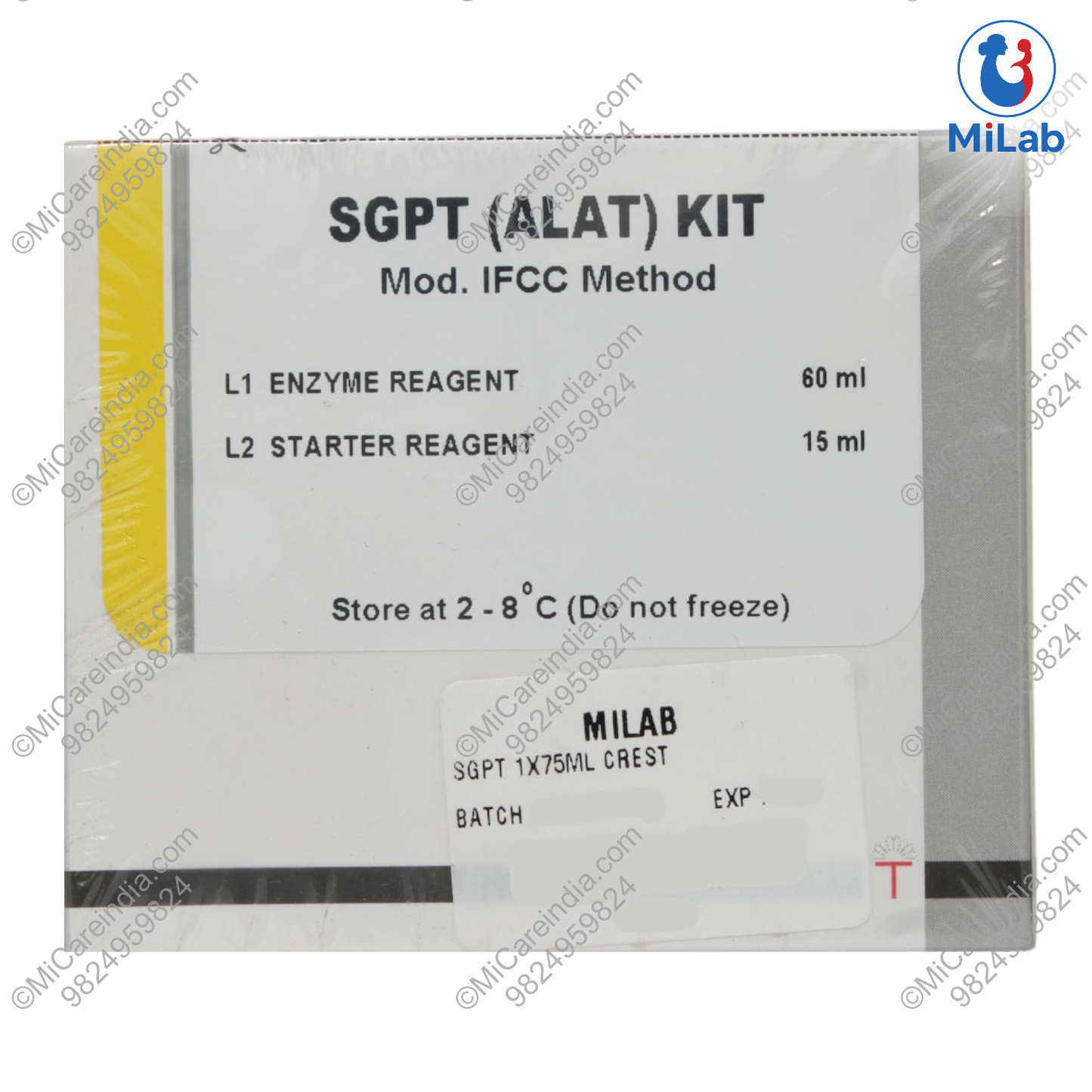 Corel SGPT Kit (1x75ml)