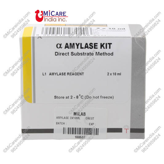 AMYLASE 2X10ML KIT
