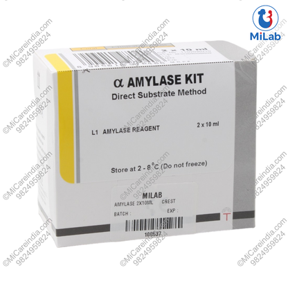 Corel Amylase Kit (2x10ml)