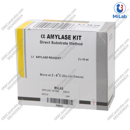 Corel Amylase Kit (2x10ml)
