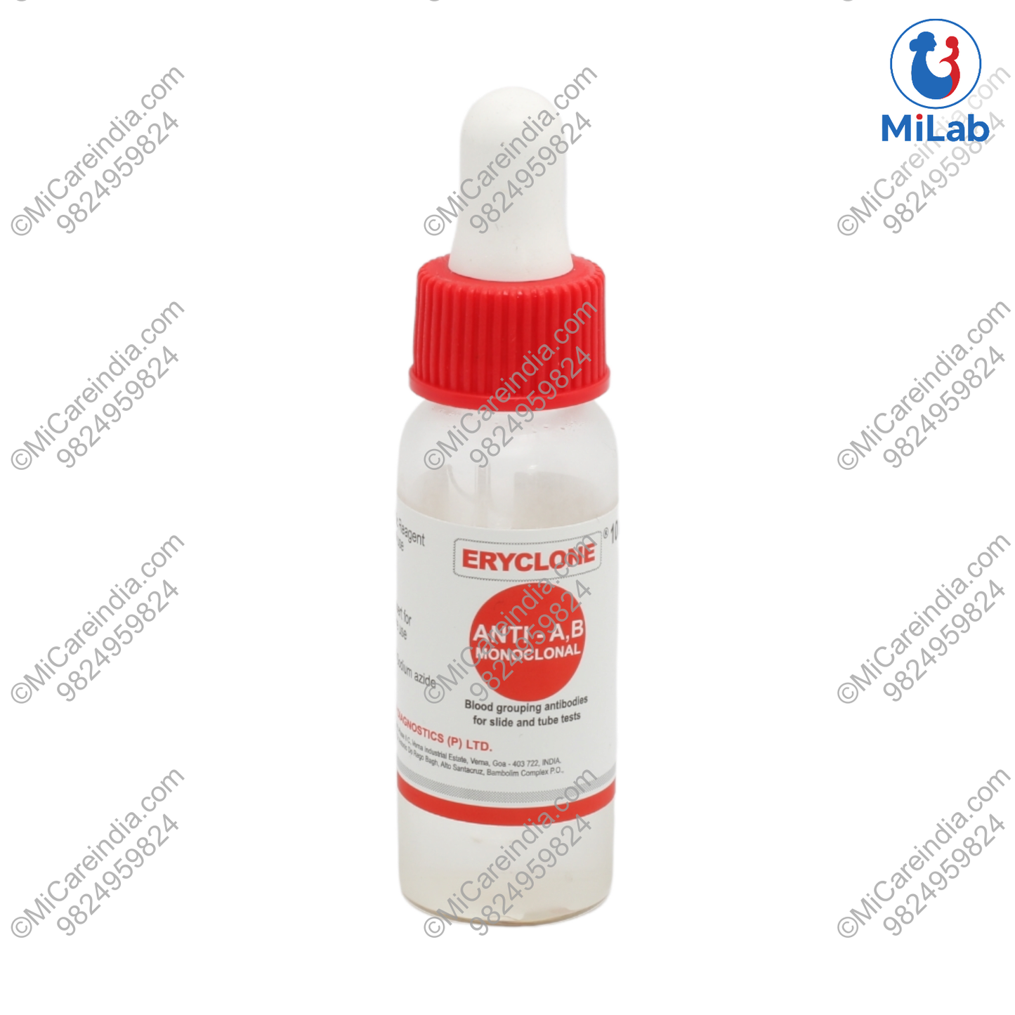 Tulip Anti A,B Kit (6x10ml)