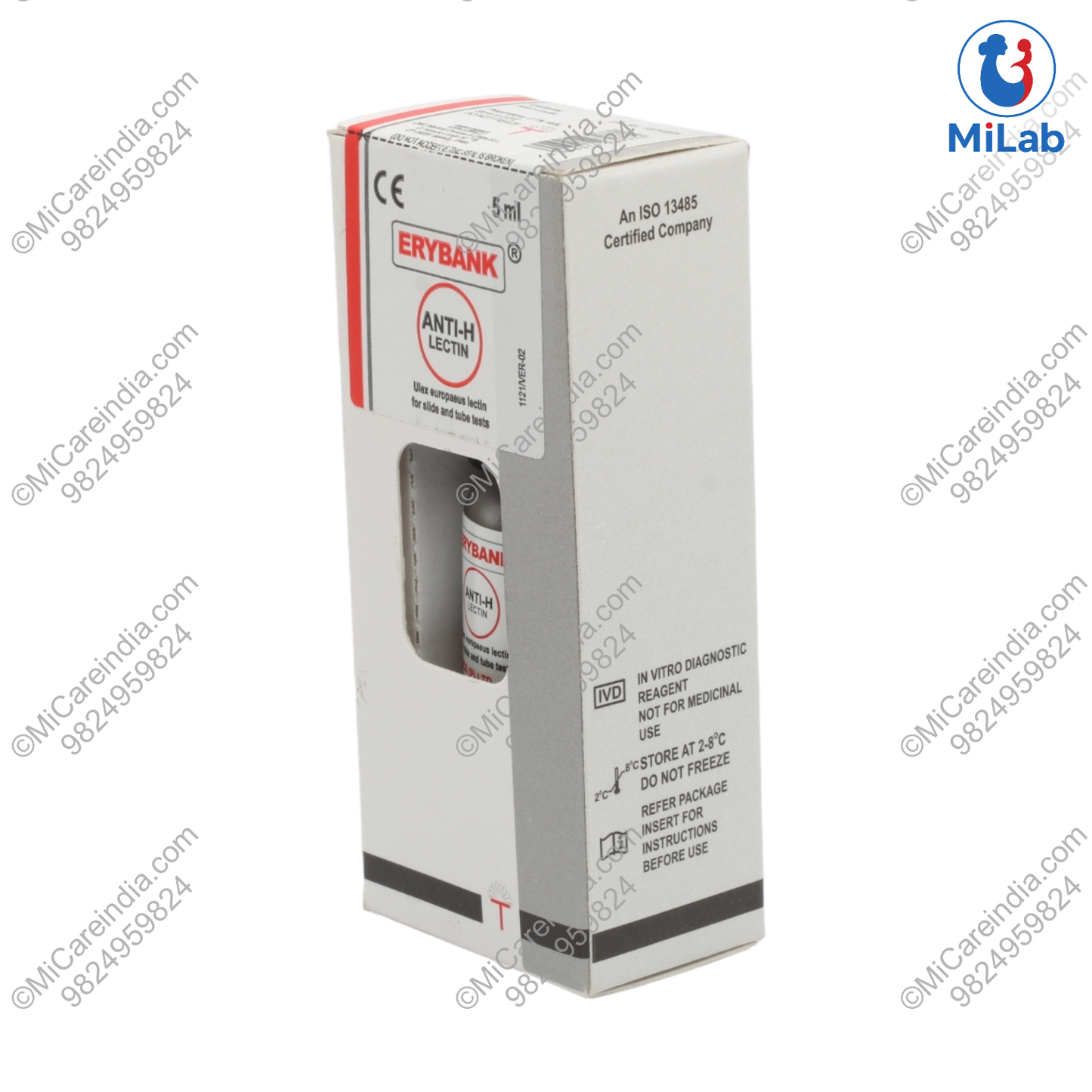 Tulip Anti H Lectin (5ml)