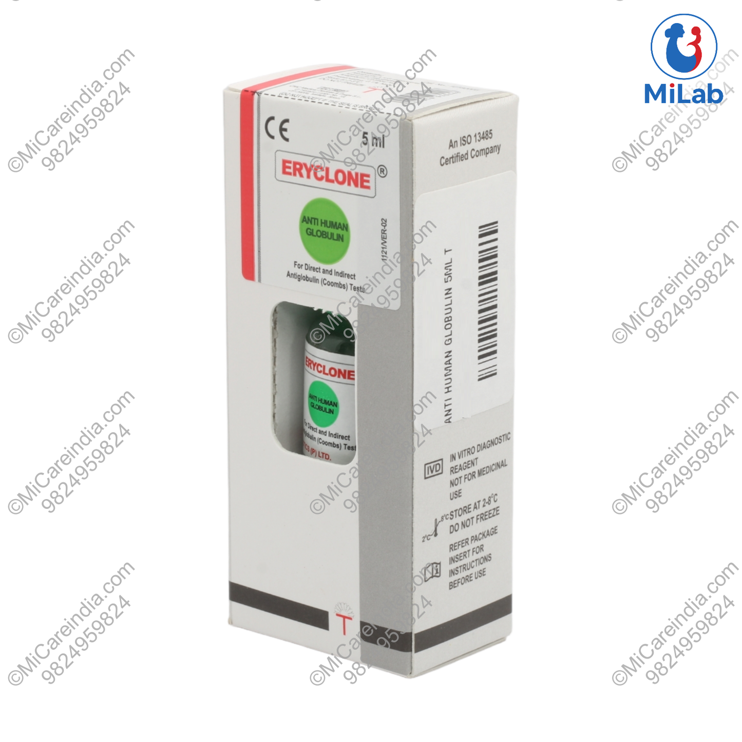 Tulip Anti Human Globulin (5ml)