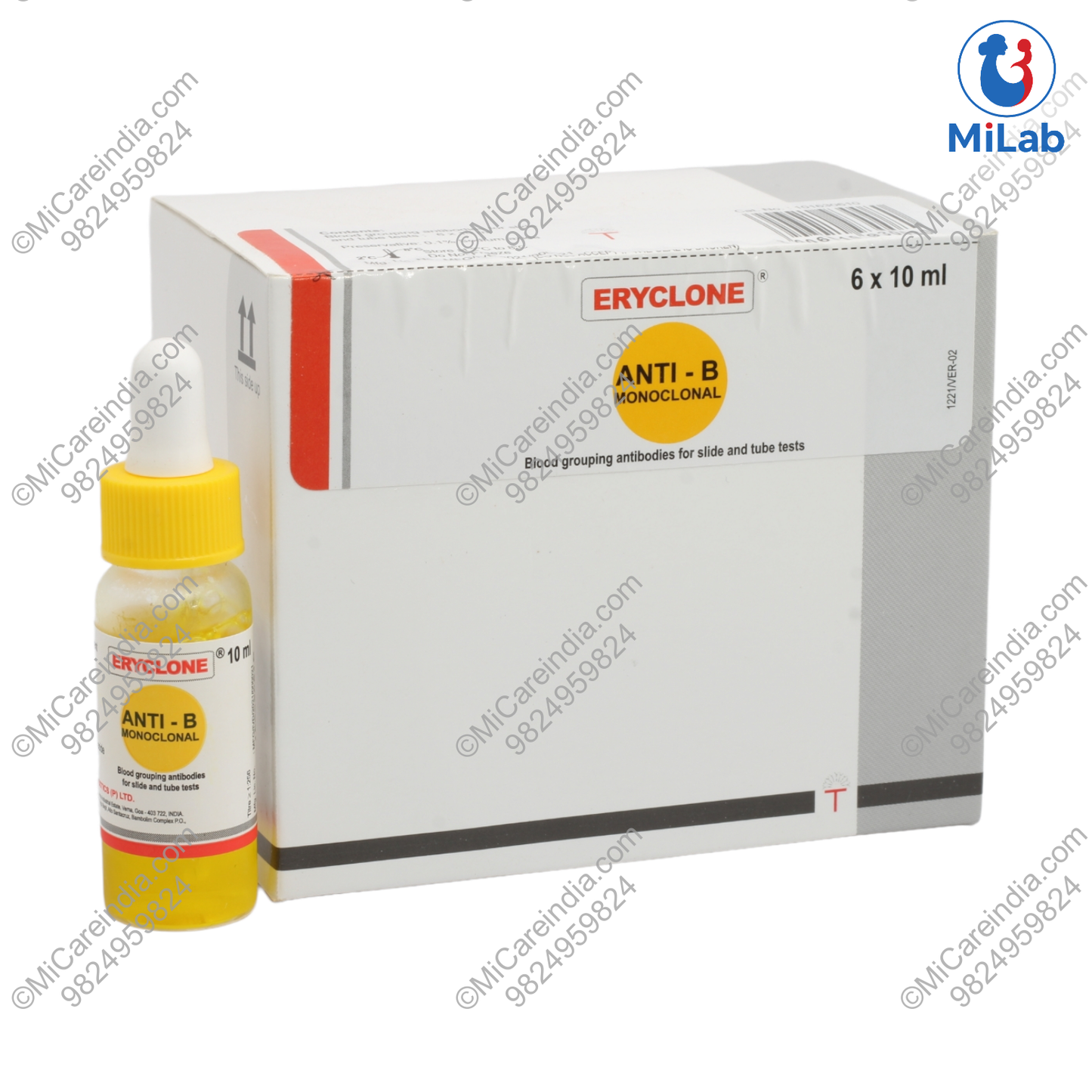Tulip Anti B Kit (6x10ml)