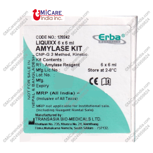AMYLASE 6X6ML LIQUID KIT
