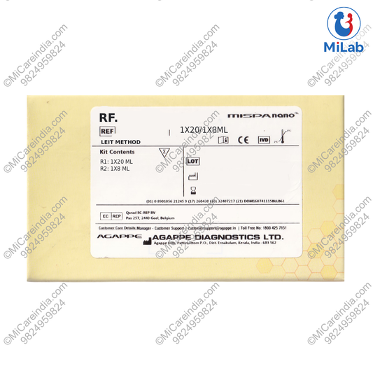 Agappe RF Leit System Pack Kit (1x20ml/1x8ml)