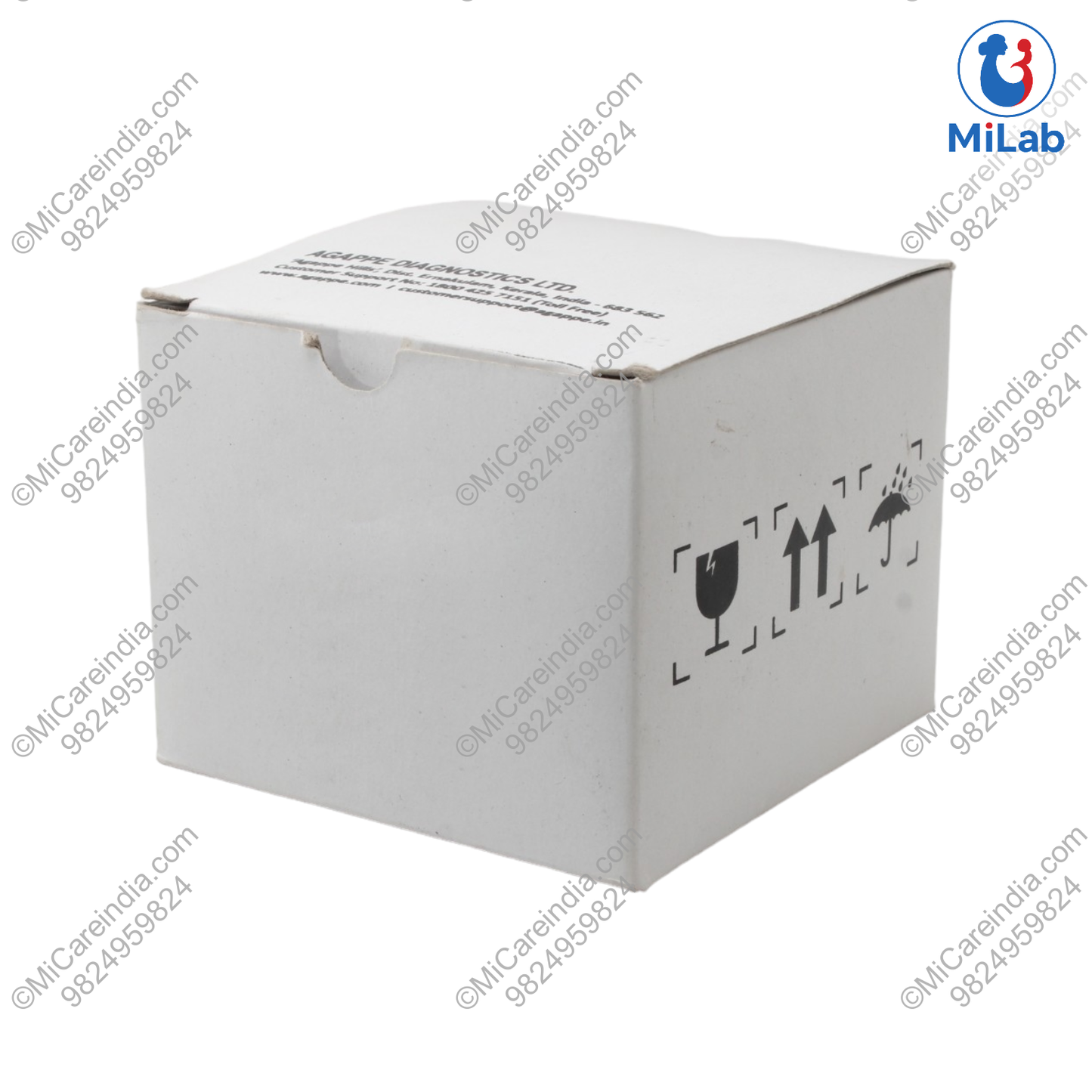 Agappe Mispa Plus Lamp Assembly