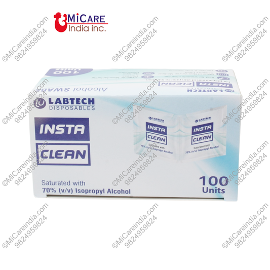 ALCOHOL SWAB 100 PC PACK