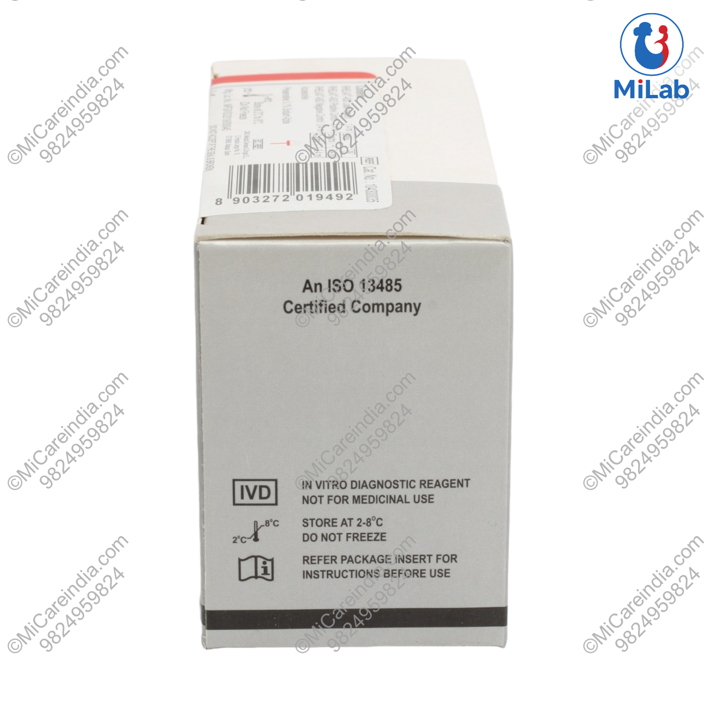 Tulip ASO Latex Rhelex Kit (35 Tests)
