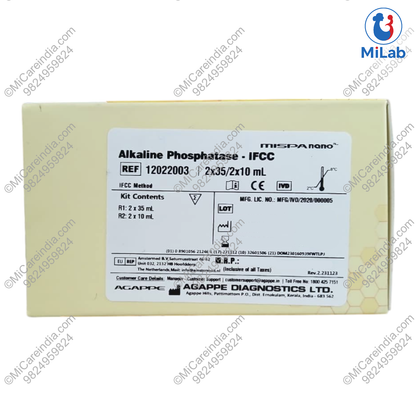Agappe Alkaline Phosphatase System Pack Kit (2x35ml/2x10ml)