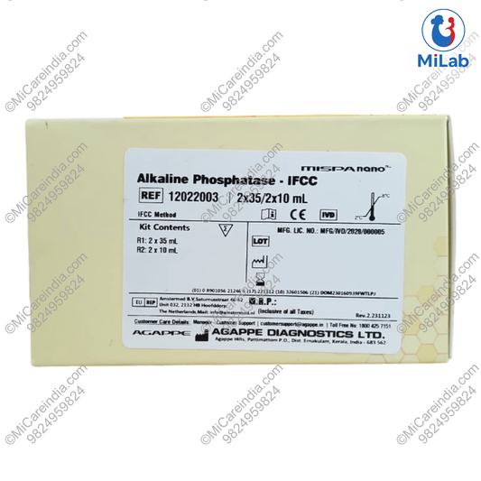 Agappe Alkaline Phosphatase System Pack Kit (2x35ml/2x10ml)