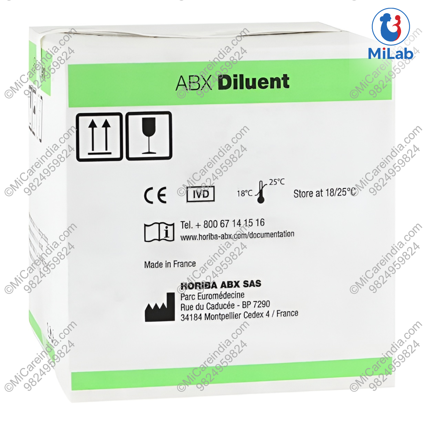 Horiba ABX Diluent (20 Ltr)