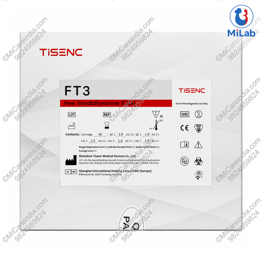 Accre 8 Free T3 Kit (36 Tests)