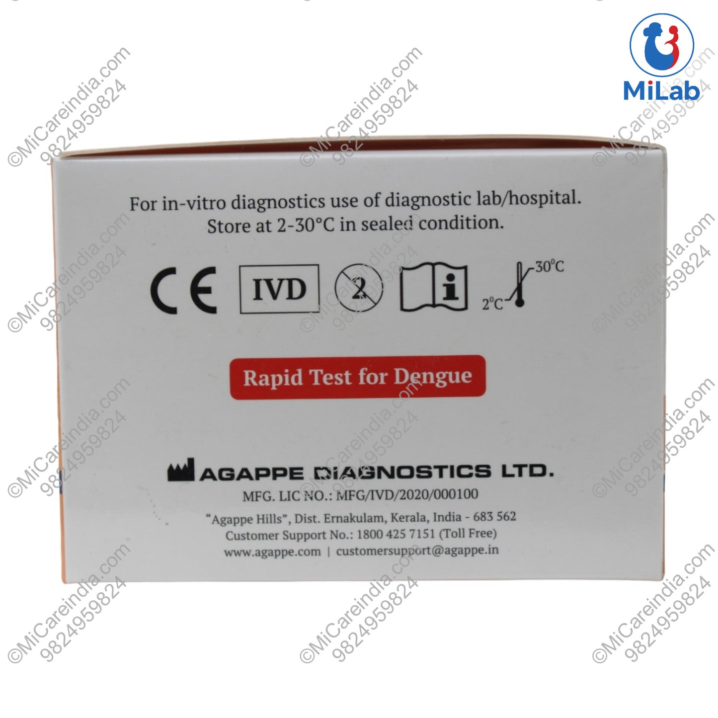 DENGUE COMBI (NS1 + IGG/IGM) 50 TEST KIT