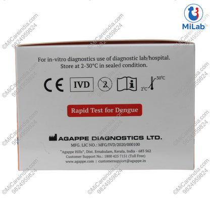 DENGUE COMBI (NS1 + IGG/IGM) 50 TEST KIT