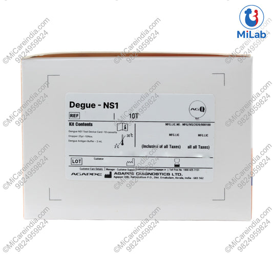 DENGUE NS1 AG 10 TEST KIT