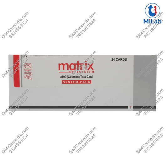 Tulip Matrix AHG Coombs System Pack (24 Cards)