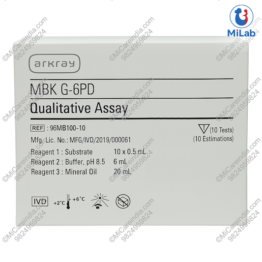 Arkray G6PD Qualitative Kit (10 Tests)
