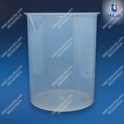 Plastic Beaker 2000ml (Pack Of 1)