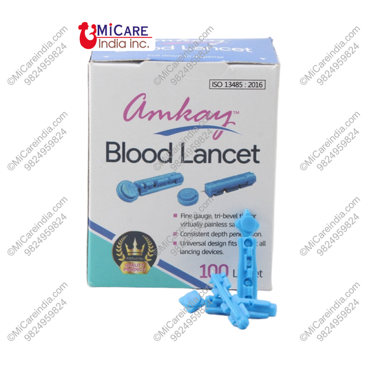 BLOOD LANCET ROUND 100 UNIT PACK