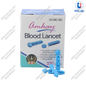 Amkay Round Blood Lancet (100 Pcs)