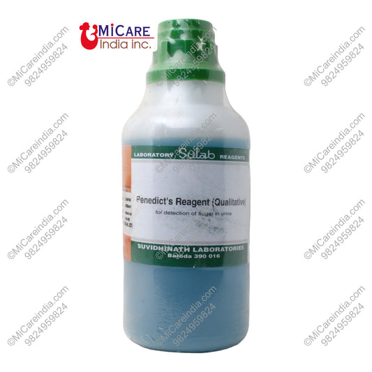 BENEDICT SOLUTION QUALITATIVE 500ML SULAB BOTTLE