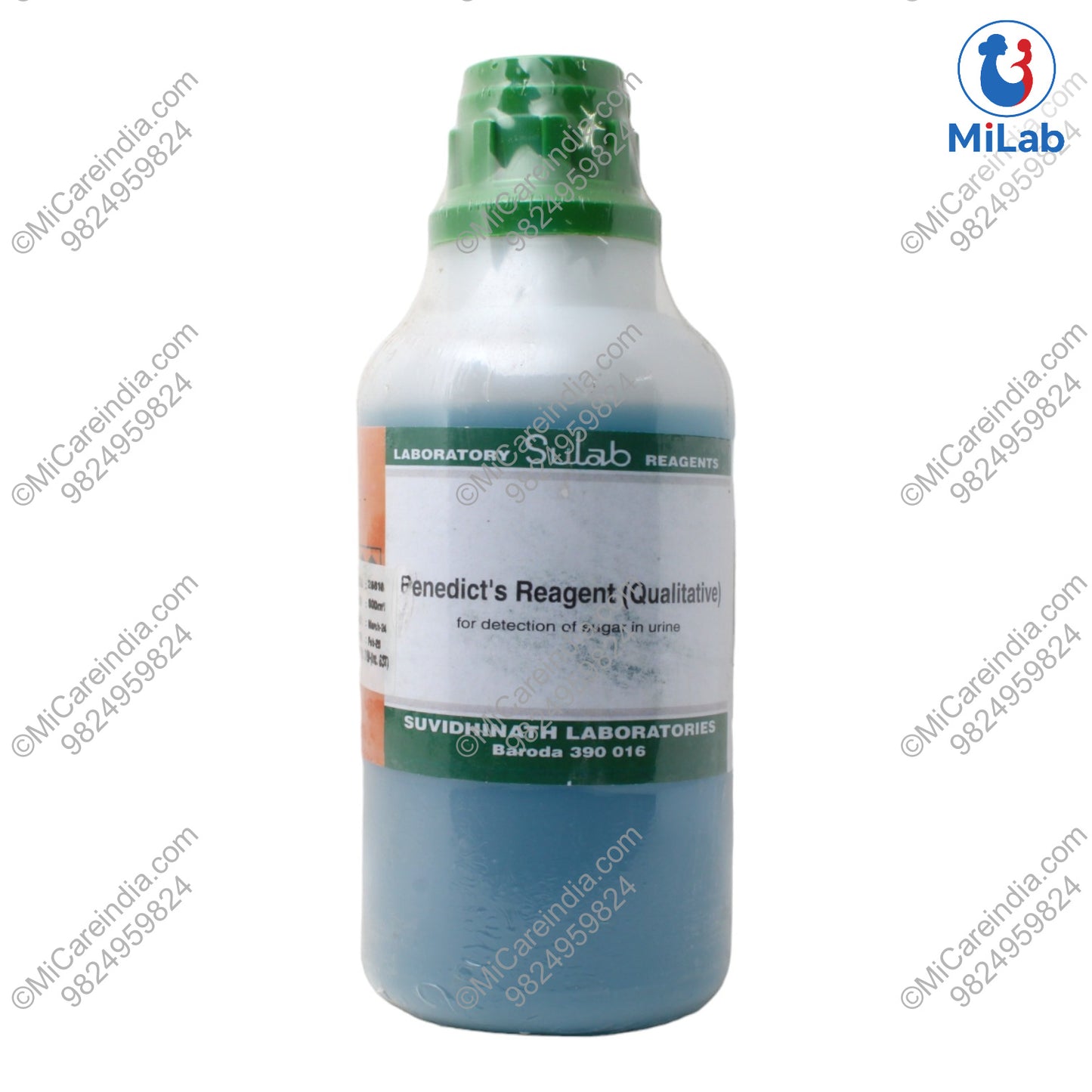 BENEDICT SOLUTION QUALITATIVE 500ML SULAB BOTTLE