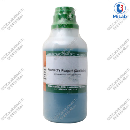 BENEDICT SOLUTION QUALITATIVE 500ML SULAB BOTTLE