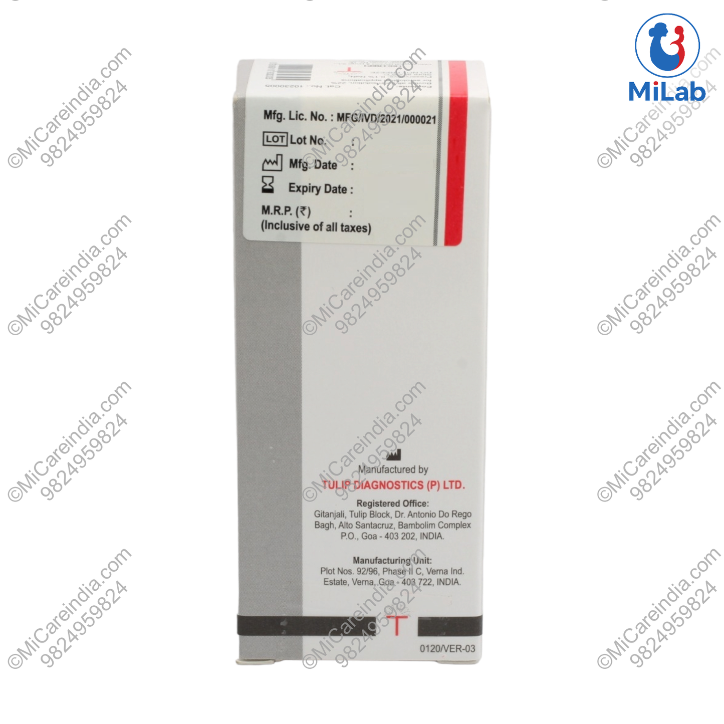 Tulip Bovine Serum Albumin (5ml)