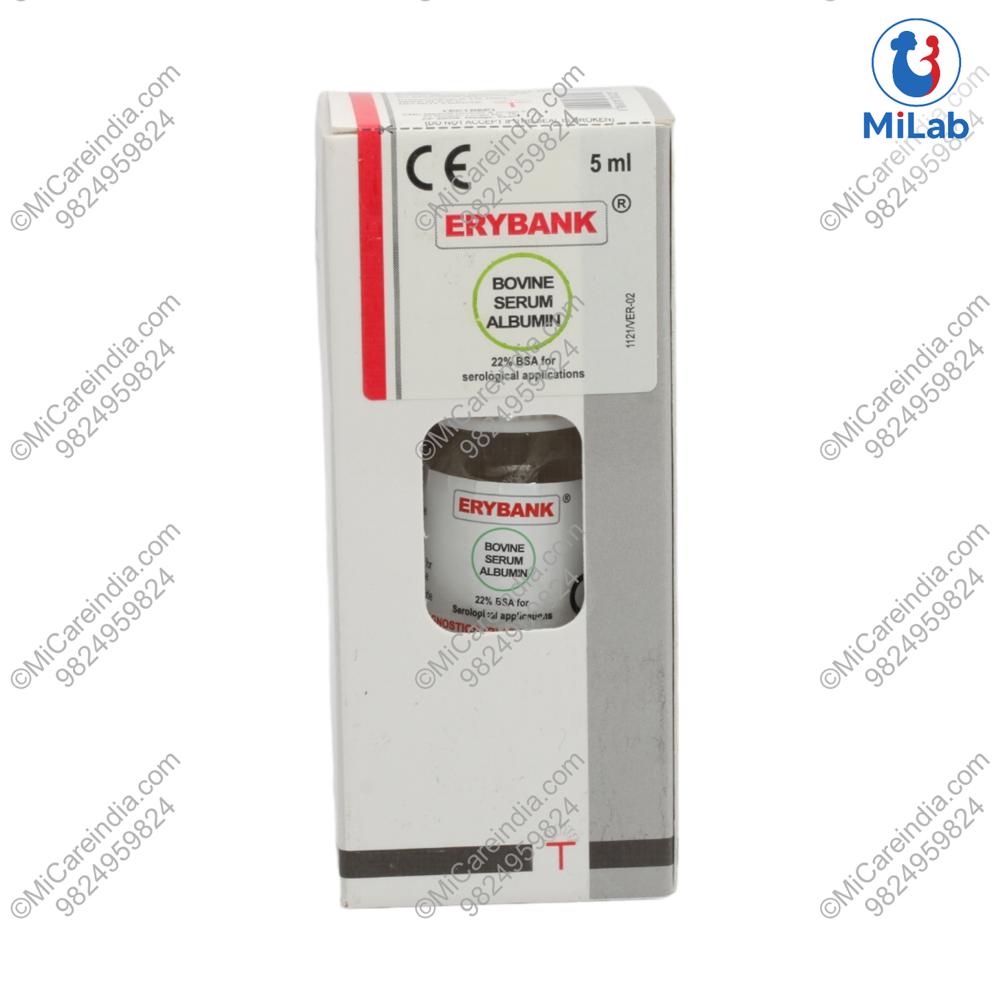 Tulip Bovine Serum Albumin (5ml)