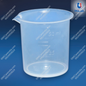 Plastic Beaker 50ml (Pack Of 12)