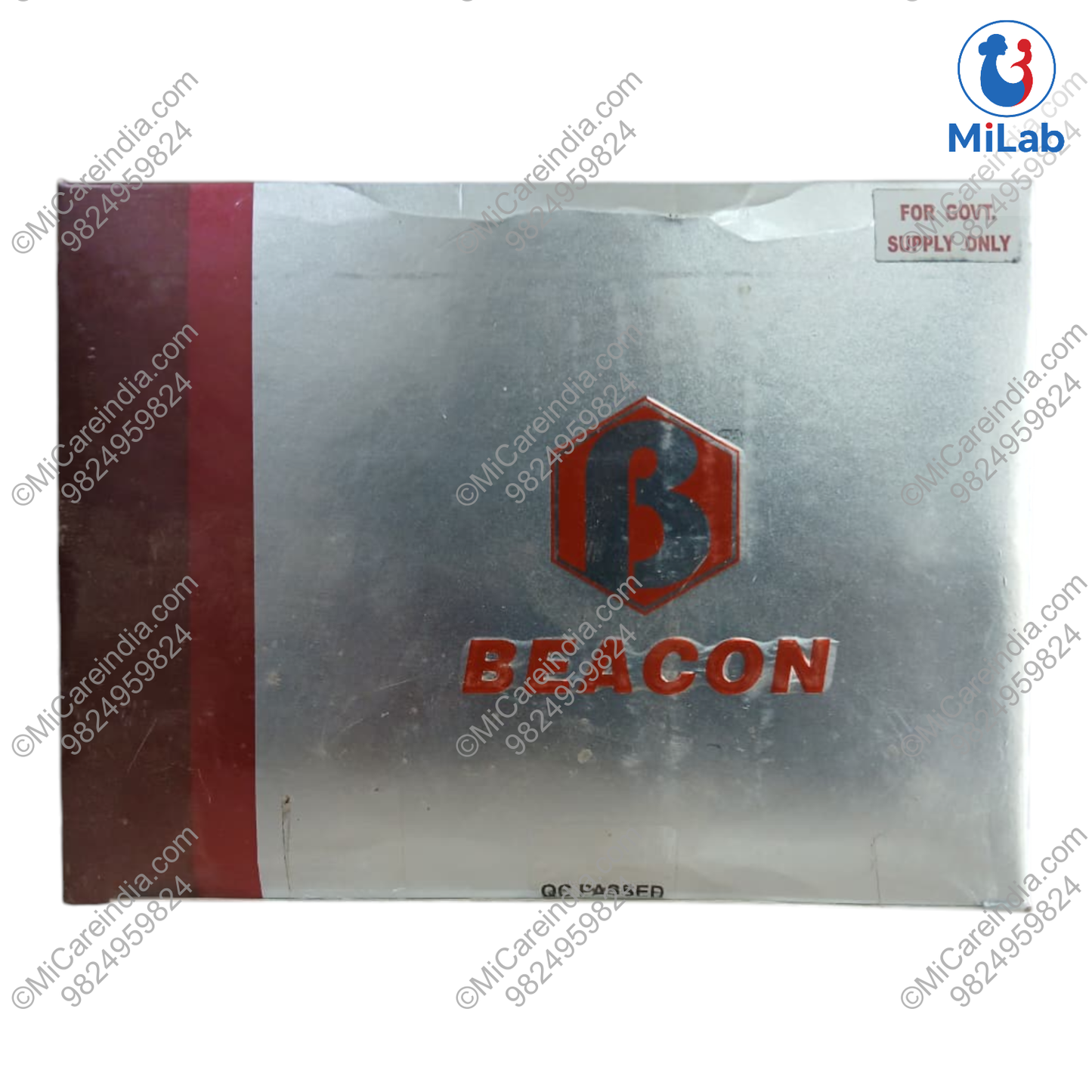 Beacon Bilirubin (Total & Direct) Kit (10x120ml)
