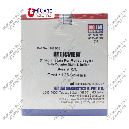 RETICVIEW 125TEST KIT