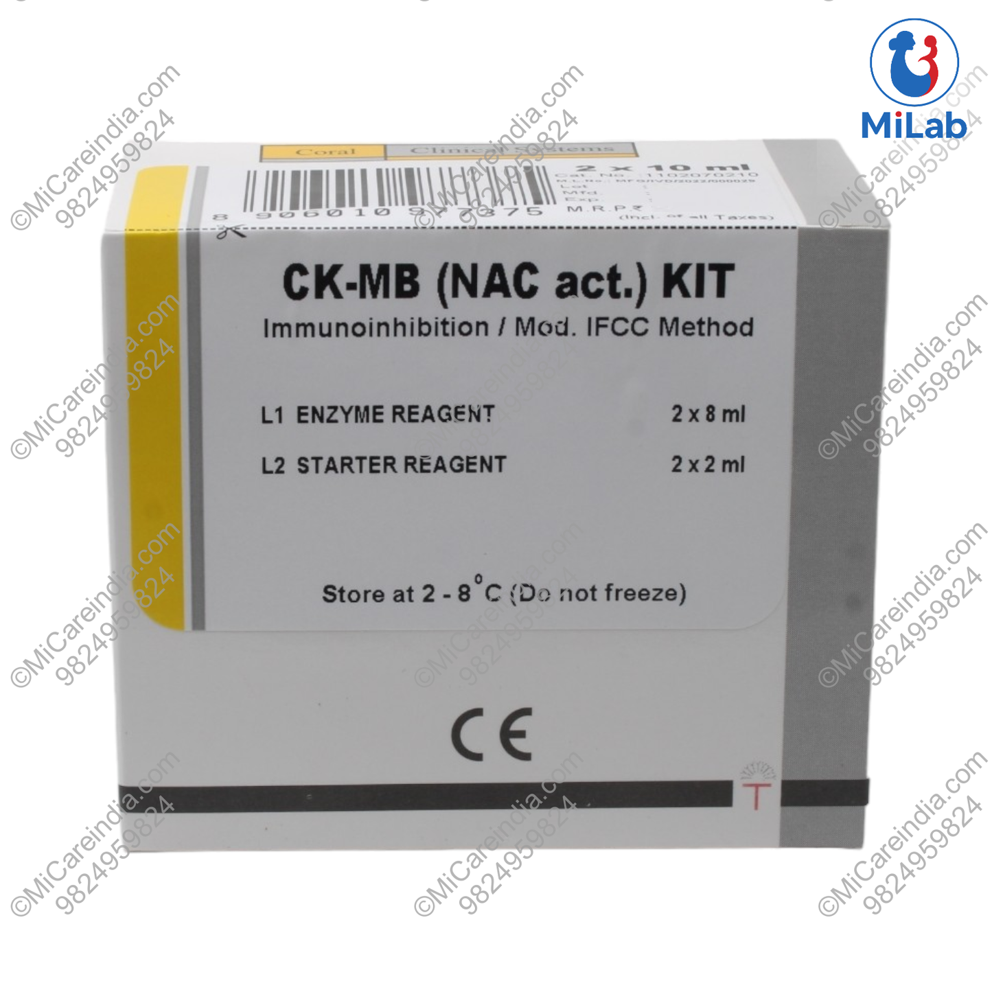 Corel CK-MB (NAC act.) Kit (2x10ml)