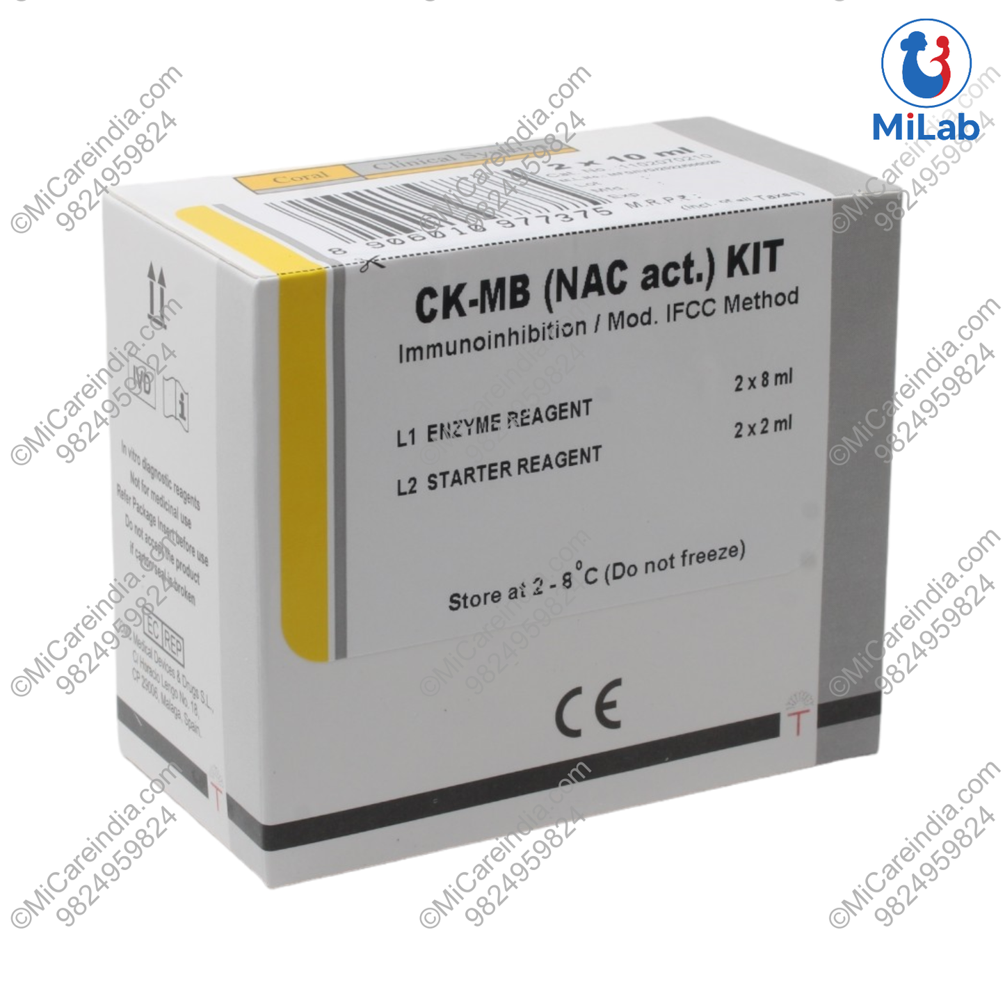 Corel CK-MB (NAC act.) Kit (2x10ml)