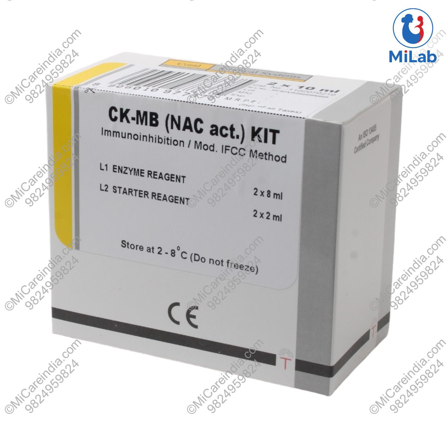 Corel CK-MB (NAC act.) Kit (2x10ml)
