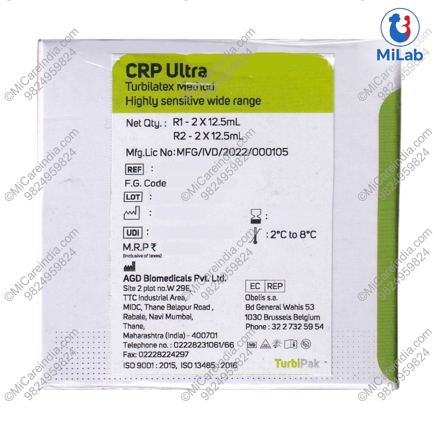 AGD CRP Turbi Ultra Kit (2x25ml)