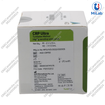AGD CRP Turbi Ultra Kit (2x25ml)