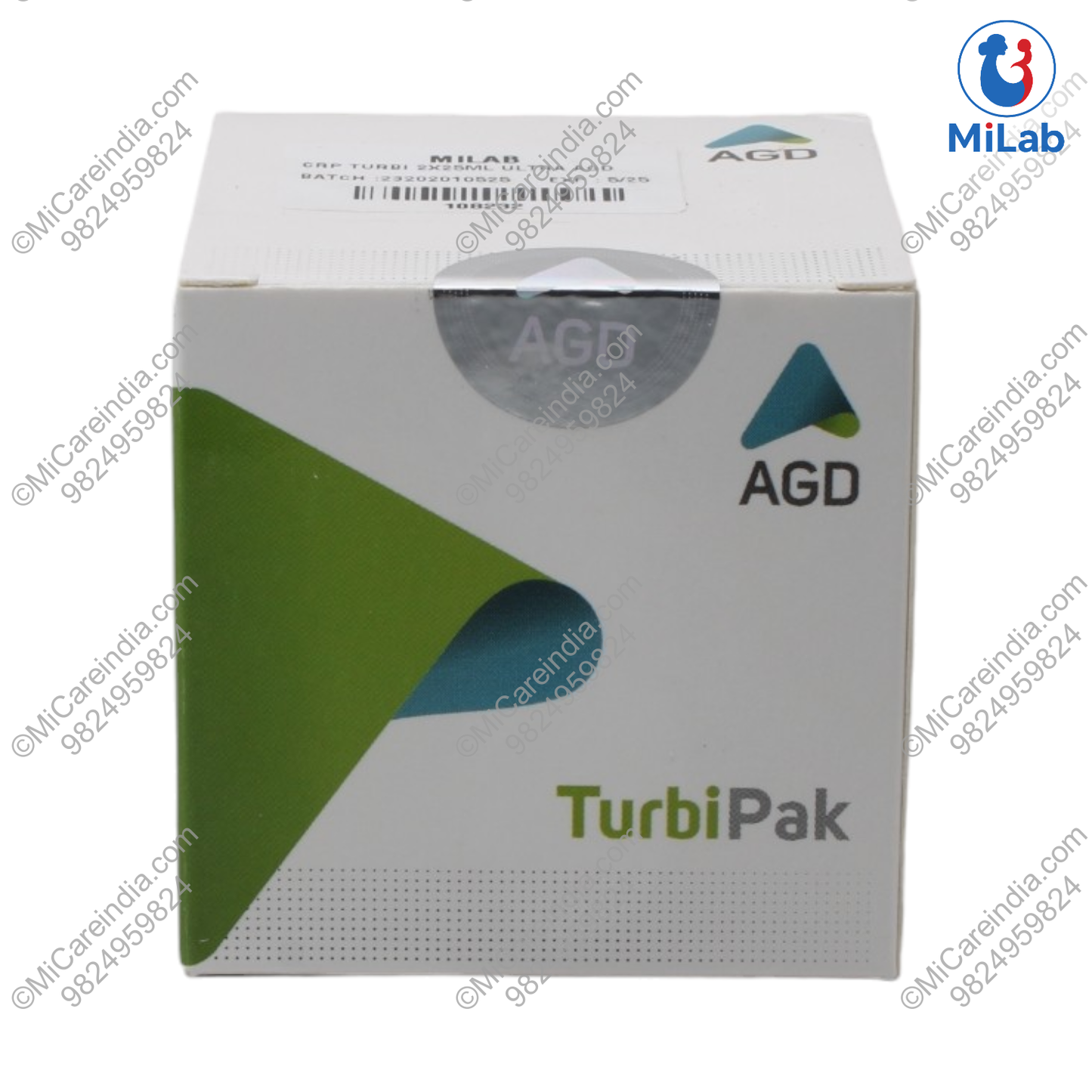 AGD CRP Turbi Ultra Kit (2x25ml)