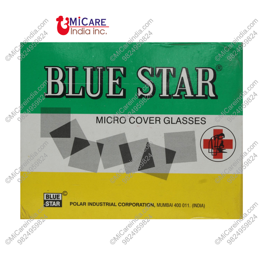 COVERSLIP 18X18MM BOX (PACK OF 20)