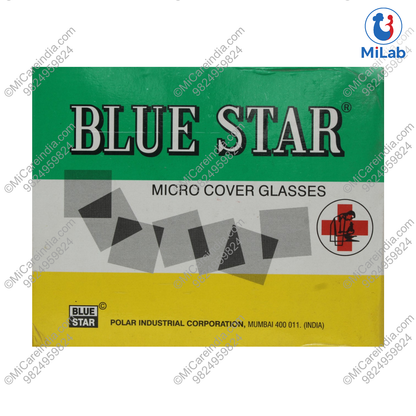 Bluestar Coverslip 18x18mm Box (Pack of 20)