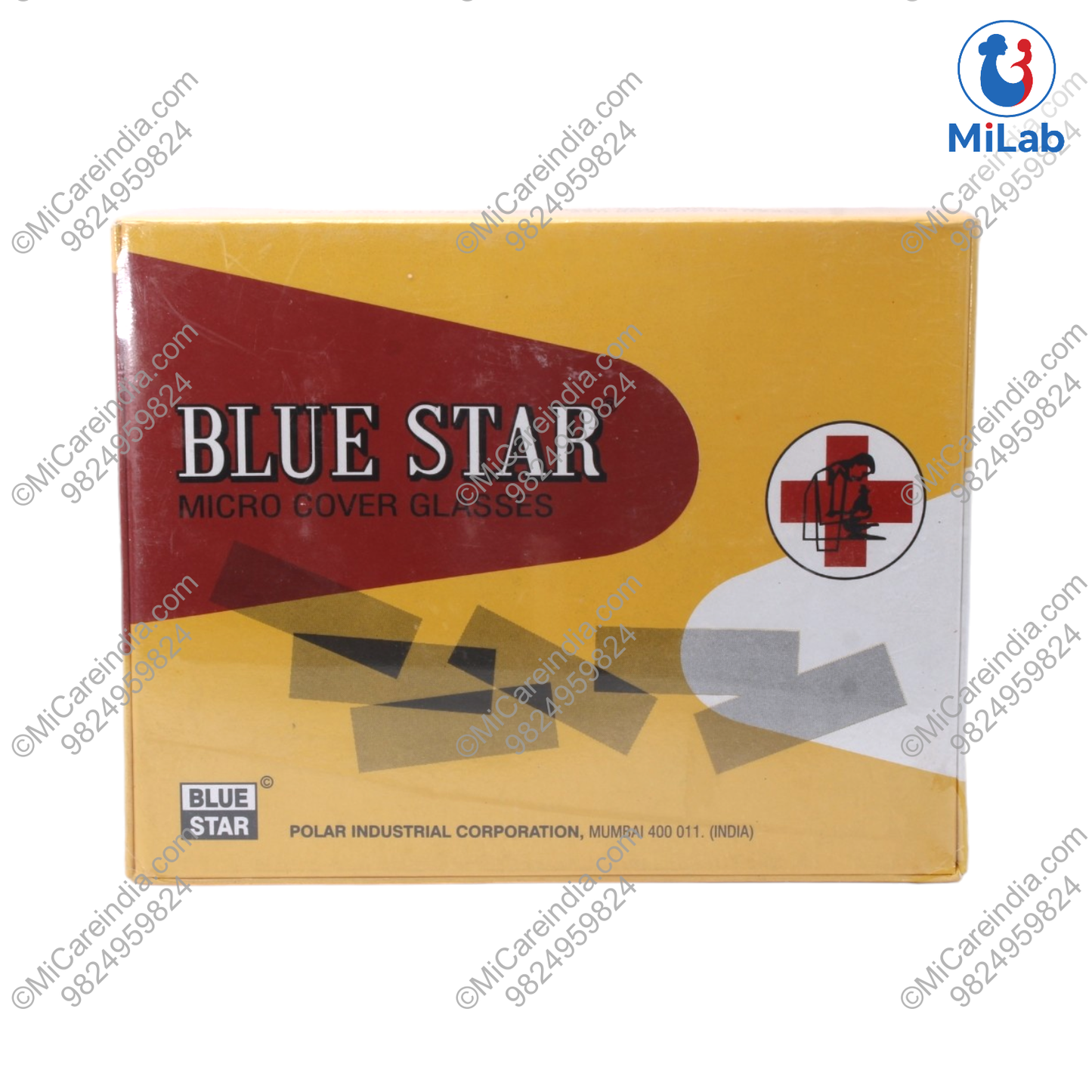 COVERSLIP 22X50 BOX (PACK OF 20)