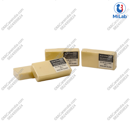 COVERSLIP 22X50 BOX (PACK OF 20)