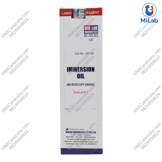 IMMERSION OIL 150ML PACK