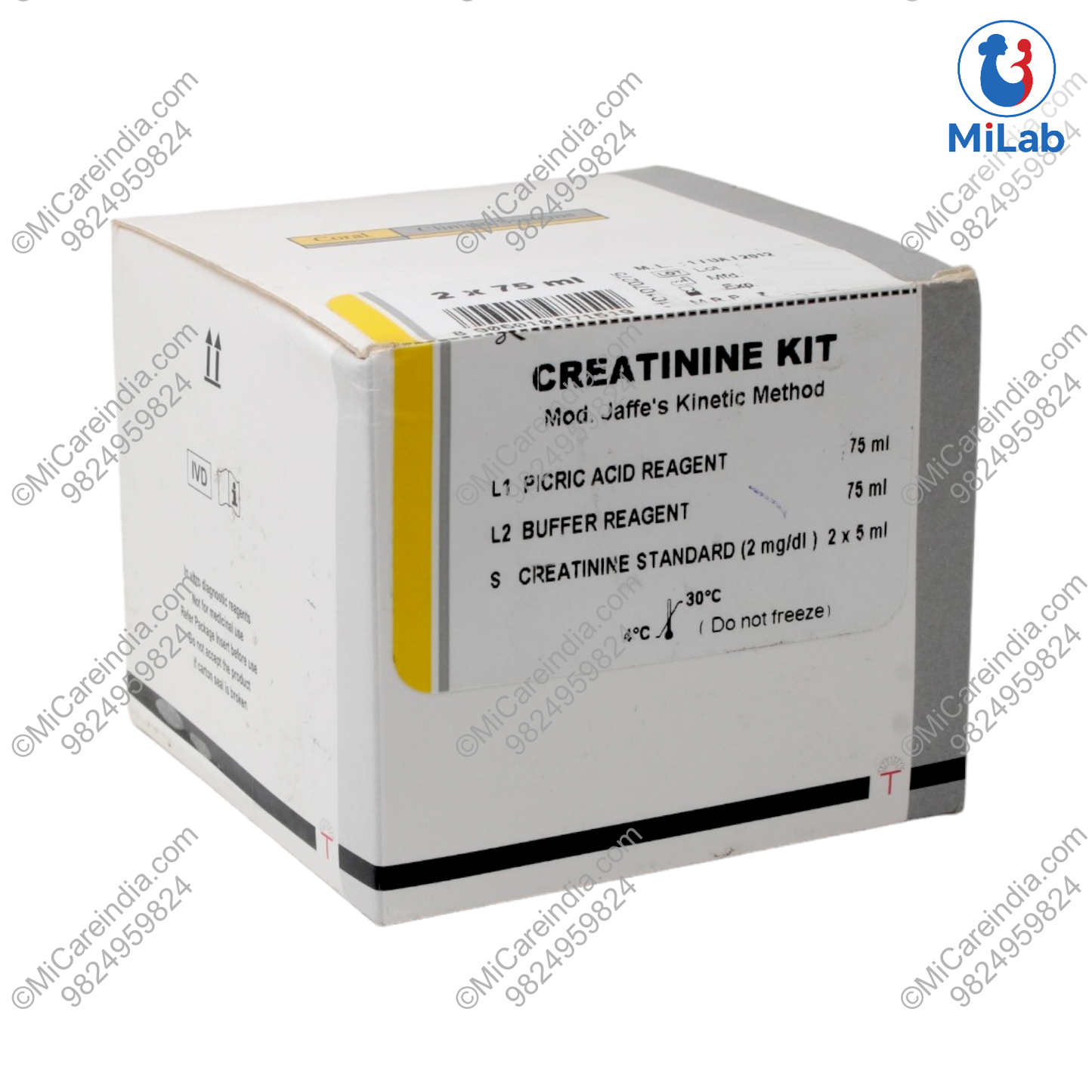 Corel Creatinine Kit (2x75ml)