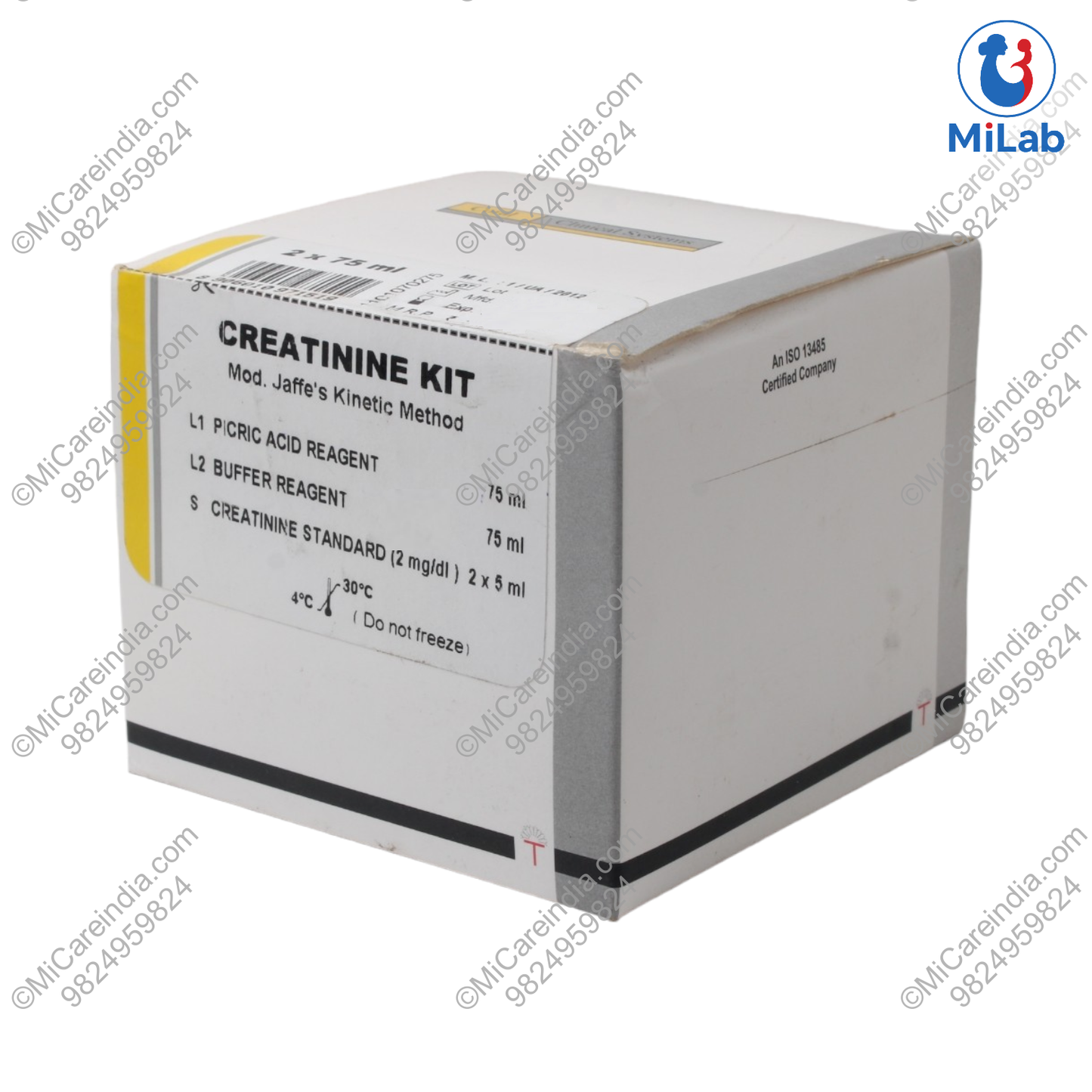 Corel Creatinine Kit (2x75ml)