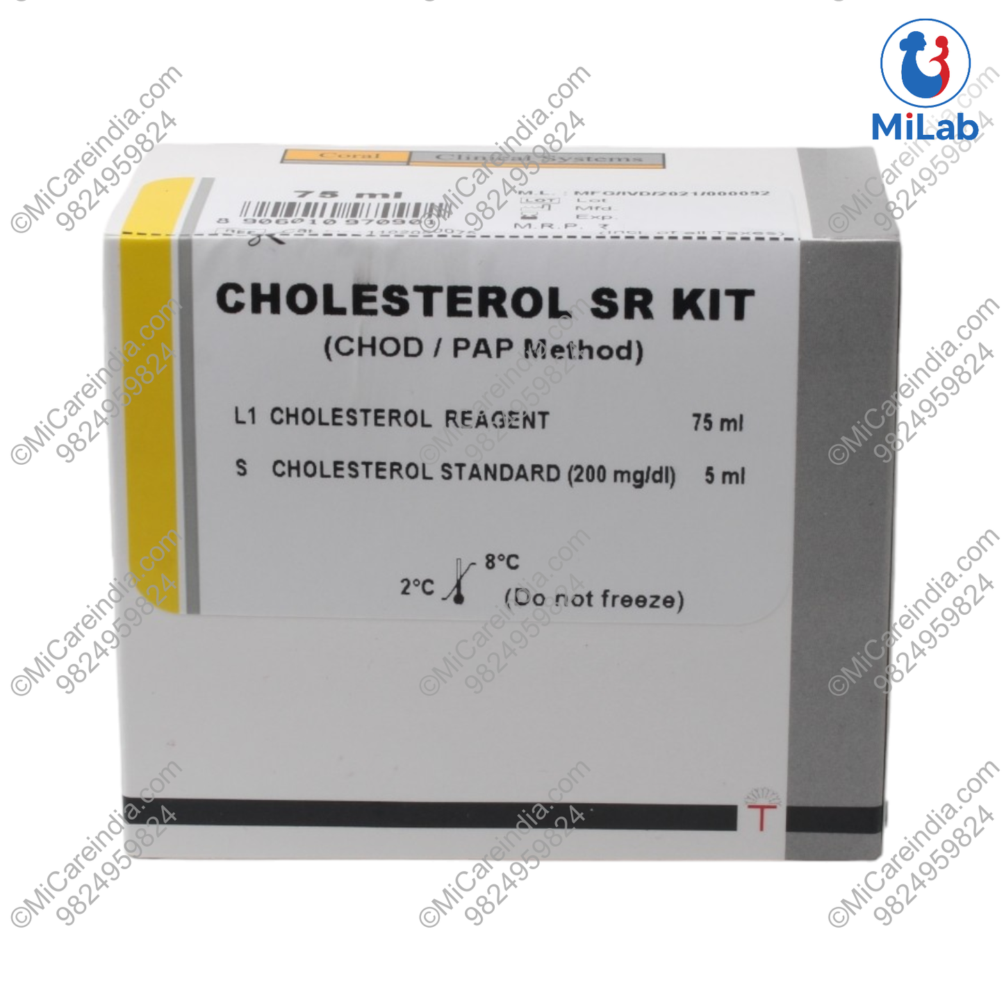 Corel Cholesterol Kit (75ml)