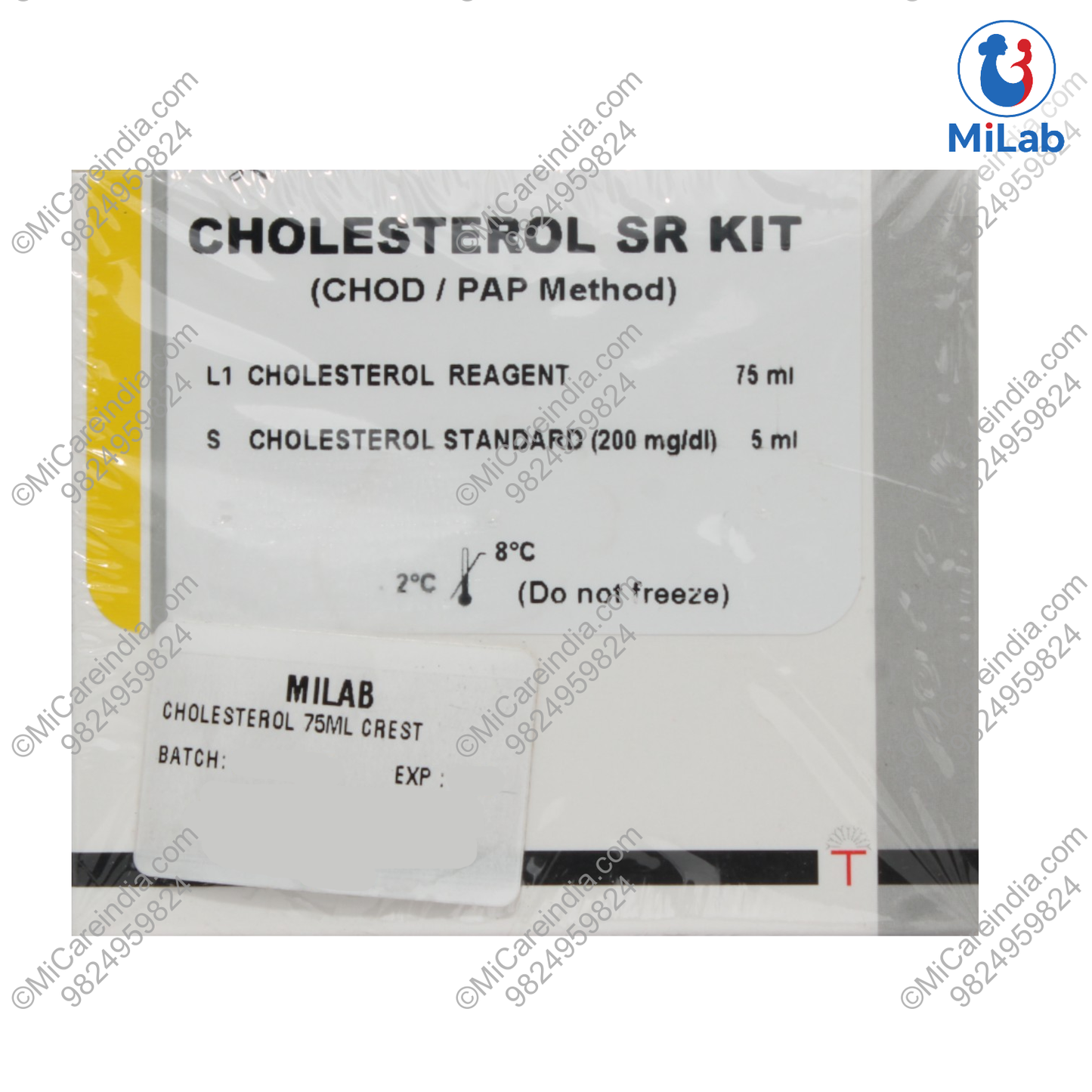 Corel Cholesterol Kit (75ml)