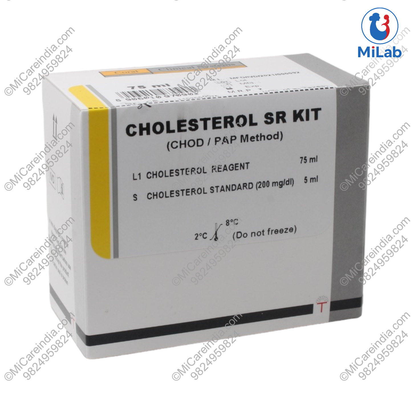 Corel Cholesterol Kit (75ml)